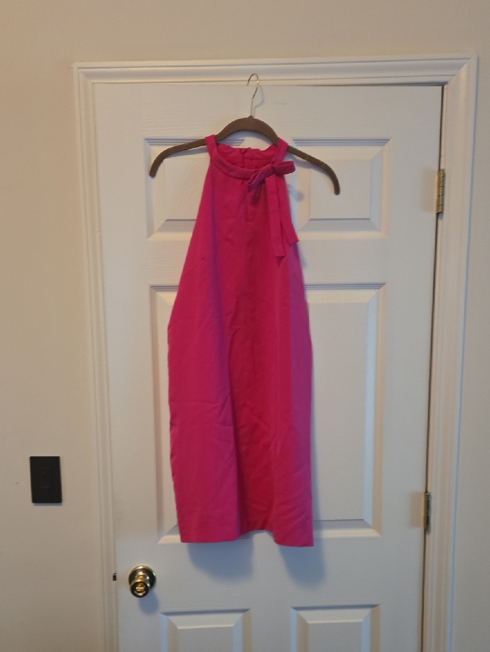 Maggy London Hot Pink Dress